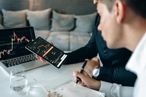 Bitcoin exchange widget on first screen